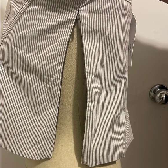 NWT Zara Striped Strapless Top - Picture 5 of 6